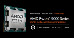 Dwa kolejne procesory AMD Ryzen 9000 zostały przetestowane przed premierą (źródło obrazu: AMD)