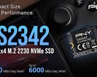 Nadchodzący szybki dysk SSD CS2342 M.2 2230 firmy PNY współpracuje ze Steam Deck, Asus ROG Ally i innymi przenośnymi urządzeniami do gier (Źródło obrazu: PNY)