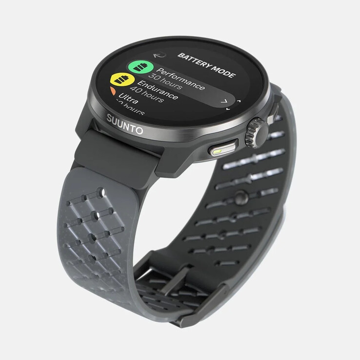 Suunto Race S w kolorze Titanium Graphite (źródło zdjęcia: Suunto)