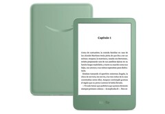 Kindle 12. generacji lub Kindle (2024) będzie dostępny w kolorze zielonym i czarnym. (Źródło zdjęcia: Amazon via Good E-reader)