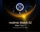 Watch S2 jest już w drodze. (Źródło: Realme)