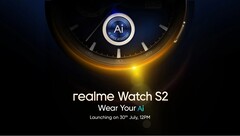 Watch S2 jest już w drodze. (Źródło: Realme)