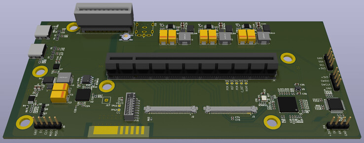 Płytka PCB (źródło obrazu: repozytorium GitHub Osy)