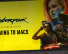 Cyberpunk 2077 Ultimate Edition trafi na urządzenia Apple w przyszłym roku