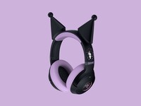 Zestaw słuchawkowy Razer Kuromi Collection Kraken Kitty V2 (źródło zdjęcia: Razer)