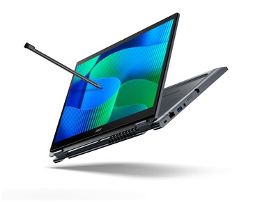 Acer TravelMate P4 Spin 14. (Źródło obrazu: Acer)