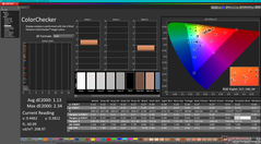 ColorChecker (tryb Vivid)