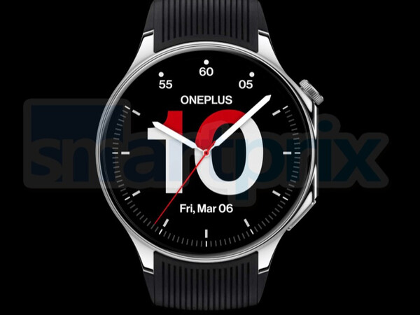 Render OnePlus Watch 3 stworzony na podstawie prototypu. (Źródło obrazu: Smartprix)