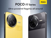 Do Poco F7 Pro i Poco F7 Ultra jeszcze w tym sezonie może dołączyć trzeci smartfon z serii Poco F7. (Źródło obrazu: Xiaomi - edytowane)