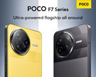 Do Poco F7 Pro i Poco F7 Ultra jeszcze w tym sezonie może dołączyć trzeci smartfon z serii Poco F7. (Źródło obrazu: Xiaomi - edytowane)