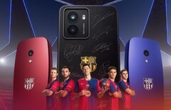 HMD Barça Fusion i HMD Barça 3210 zostały stworzone dla fanów FC Barcelony. (Źródło zdjęcia: FC Barcelona)