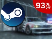 Need for Speed Unbound jest o 93% tańszy na Steam do 20 marca i kosztuje około 5 dolarów (źródło obrazu: Steam)