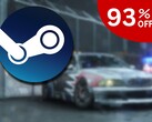 Need for Speed Unbound jest o 93% tańszy na Steam do 20 marca i kosztuje około 5 dolarów (źródło obrazu: Steam)