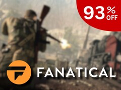 Sniper Elite 4 jest dostępny na Fanatical z 93% zniżką za 4,50 USD zamiast 60 USD. (Źródło obrazu: Steam)