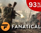 Sniper Elite 4 jest dostępny na Fanatical z 93% zniżką za 4,50 USD zamiast 60 USD. (Źródło obrazu: Steam)