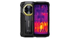 Ulefone Armor Mini 20T Pro ma 4,7-calowy wyświetlacz. (Źródło zdjęcia: Ulefone via GSMArena)