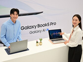 Galaxy Book5 Pro to drugi członek serii Galaxy Book5. (Źródło obrazu: Samsung)