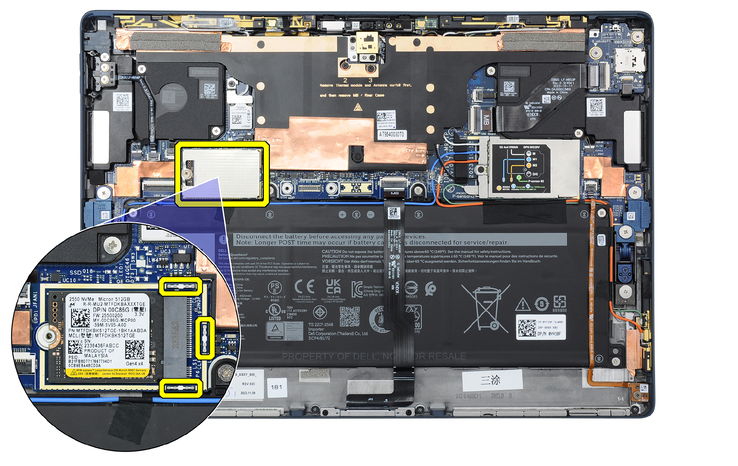 Latitude 7350 Detachable (Źródło: Dell)