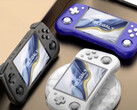 Nowy handheld do gier Helegaly może zostać wprowadzony na rynek w trzech wersjach kolorystycznych. (Źródło zdjęcia: via Retro Handhelds)