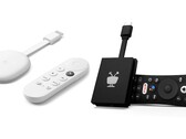 Chromecast z Google TV został wycofany, ale istnieją alternatywy, takie jak TiVo Stream 4K. (Źródło obrazu: Google i TiVo)