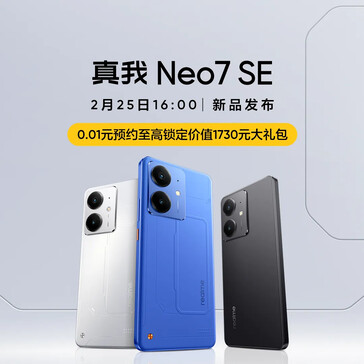 Realme przedstawia Neo 7 SE...