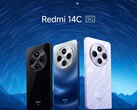 Redmi 14C 5G jest dostępny w kolorach Starlight Blue, Stardust Purple i Stargaze Black (źródło zdjęcia: Xiaomi)