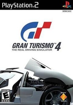 Gran Turismo 4 - północnoamerykańskie pudełko detaliczne (źródło zdjęcia: Amazon)