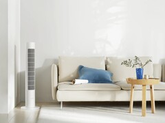 Xiaomi umieściło Smart Tower Fan 2 na swojej globalnej stronie internetowej. (Źródło zdjęcia: Xiaomi)