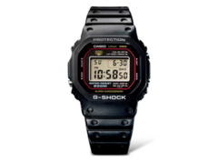 Casio G-Shock DW-5000R-1AJF ma podobną konstrukcję do oryginalnego modelu DW-5000C (powyżej). (Źródło zdjęcia: Casio)