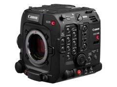 Canon prezentuje pełnoklatkową kamerę EOS C400 dla filmowców. (Źródło: Canon)