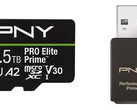 PNY prezentuje wysokowydajne karty microSD PRO Elite Prime i czytnik kart Performance Prime. (Źródło zdjęcia: PNY)