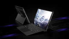 Asus ROG Flow Z13 to jeden z pierwszych tabletów z technologią AMD Strix Halo, który zostanie zaprezentowany na targach CES 2025 (źródło zdjęcia: Asus)