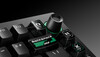 The knob on the Lemokey L5 HE 8K gaming keyboard. (Image source: Lemokey)