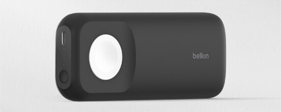 Szybka bezprzewodowa ładowarka Belkin BoostCharge Pro dla Apple Watch + Power Bank 10K. (Źródło zdjęcia: Belkin)