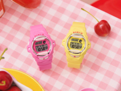 Zegarki Casio Baby-G Cherry on Top pojawią się w Wielkiej Brytanii. (Źródło zdjęcia: Casio)