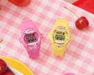 Zegarki Casio Baby-G Cherry on Top pojawią się w Wielkiej Brytanii. (Źródło zdjęcia: Casio)