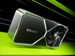 Karta GeForce RTX 4070 zostanie wkrótce wprowadzona na rynek w nieco wolniejszej wersji. (Źródło obrazu: Nvidia)