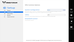 UEFI Minisforum MS-A1