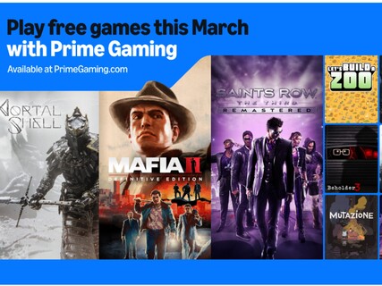 Marcowa oferta Amazon Prime Gaming (źródło obrazu: Amazon Prime Gaming)