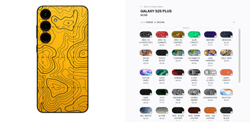 Galaxy Skórki S25 Plus Dbrand (źródło obrazu: Dbrand)