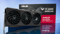 Test karty graficznej Asus TUF Gaming Radeon RX 7800 XT OC. Jednostka testowa dostarczona przez Asus Niemcy.