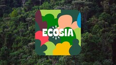 Ecosia to wyszukiwarka, która sadzi drzewa za pieniądze zarobione na wyszukiwaniach ludzi (źródło zdjęcia: Ecosia)