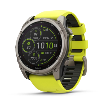 Garmin Fenix 8 Solar. (Źródło zdjęcia: Garmin)