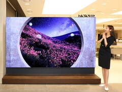 Samsung oferuje teraz 114-calowy telewizor Micro LED w Republice Korei. (Źródło zdjęcia: Samsung)