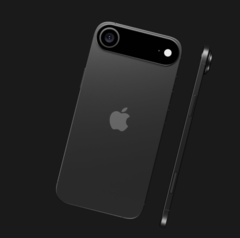 render iPhone&#039;a 17 Air. (Źródło obrazu: Zellzoi on X)