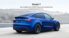 Premia za Model Y odpowiada utraconej dotacji federalnej (zdjęcie: Tesla)