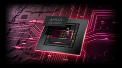 Mówi się, że AMD Radeon 880M jest tylko 23% za RTX 3050 40W (źródło obrazu: AMD)