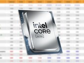 Intel Core Ultra 9 285K znajduje się na szczycie serii procesorów Arrow Lake. (Źródło zdjęcia: Intel, 3DCenter, edytowane)