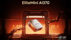 Minisforum EliteMini AI370 jest już dostępny w przedsprzedaży (źródło zdjęcia: Minisforum)