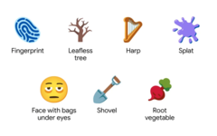 W ramach Światowego Dnia Emoji, Google wprowadzi 7 nowych emoji we wrześniu tego roku. (Źródło: Google)